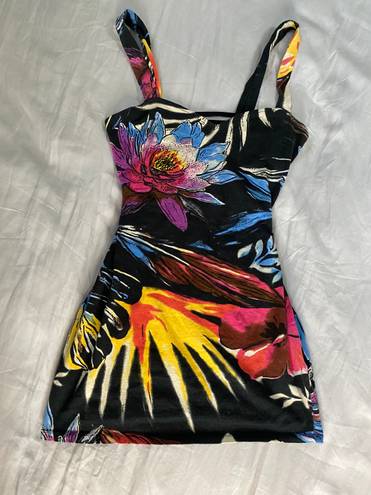 Motel Rocks Printed Dress