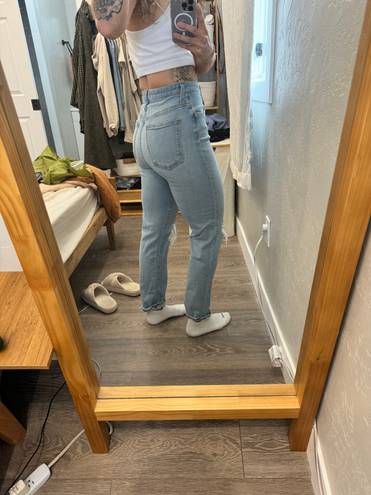 Madewell Curvy Jean