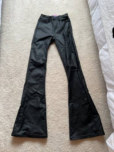 Edikted Black  Leather Pants