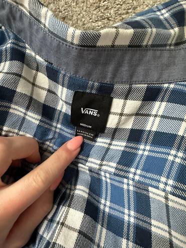 Vans Flannel Button Up