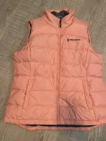 Free Country Vest Size Large Like New