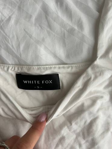 White Fox Boutique shirt