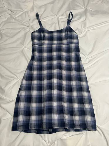 Hollister Plaid Mini Dress