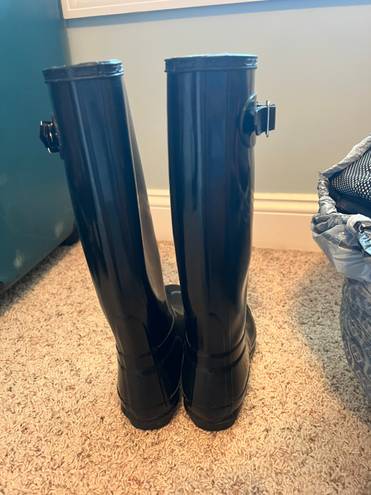 Hunter Women's Original Tall Gloss Rain Boots