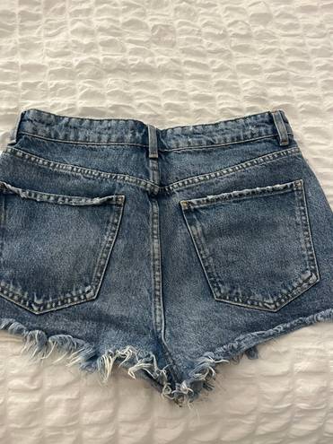 ZARA Denim Shorts