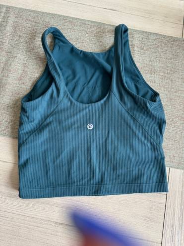 Lululemon Align High Neck Ribbed Tank 