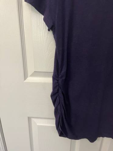 Isabel Maternity top in size large Purple  top