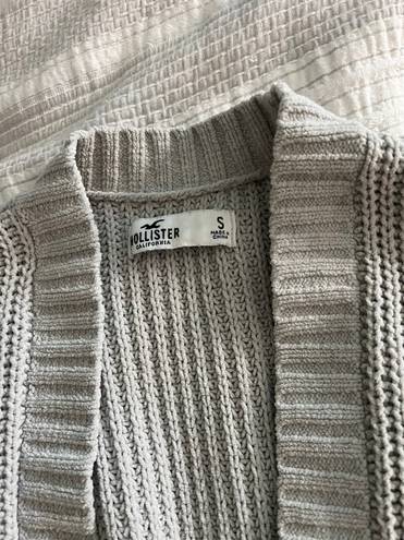 Hollister Gray Cardigan