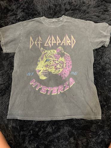 Def Leppard Tee