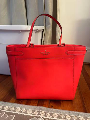 Kate Spade Large Coral Tote