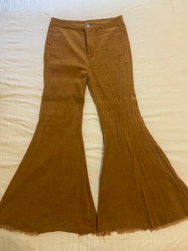 Courdory Flare Pants Size L