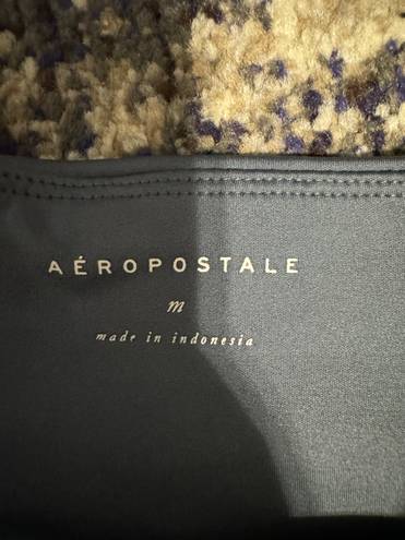 Aeropostale High Waisted Cross Flare Leggings