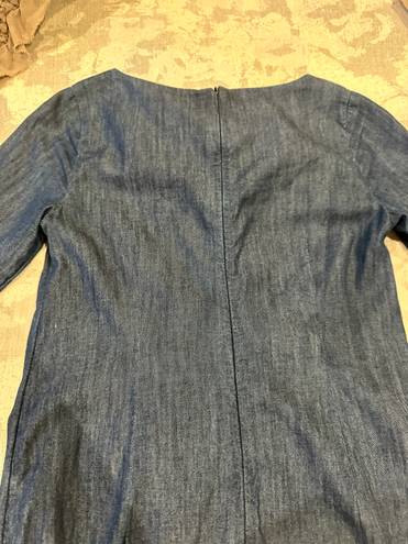 Talbots  Denim Dress