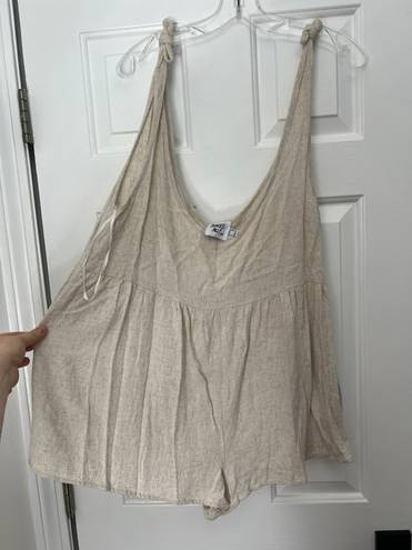 Princess Polly Linen Romper