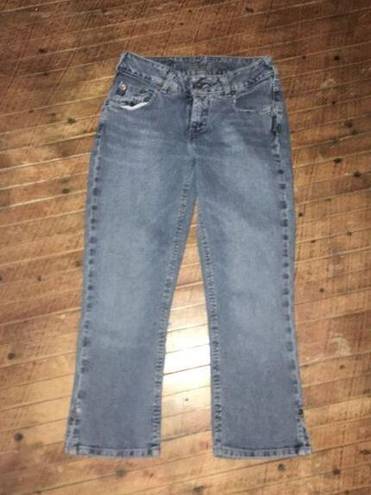 Silver Jeans Silver cropped 26 jeans