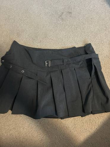 ZARA Grey Skirt