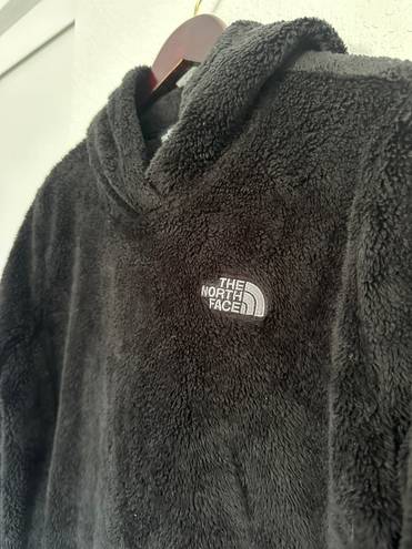 The North Face sherpa hoodie