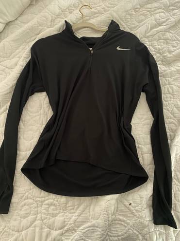 Nike Dri-Fit Quarter-Zip Long Sleeve