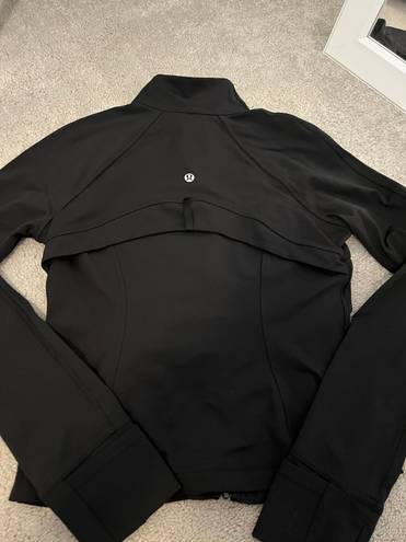 Lululemon Define Cropped Jacket