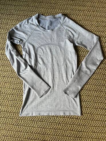 Lululemon Swiftly Tech Long Sleeve