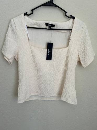 Lulus Square Neck Top