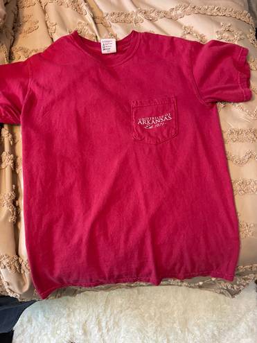 Comfort Colors Arkansas Tee Red Size M