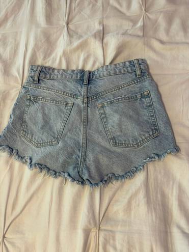 ZARA Jean Shorts