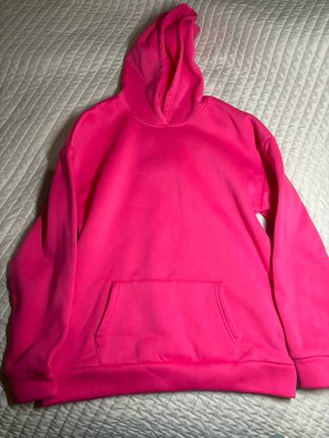 Amazon Pink Hoodie