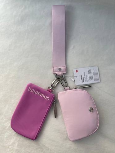 Lululemon Dual Pouch Wristlet