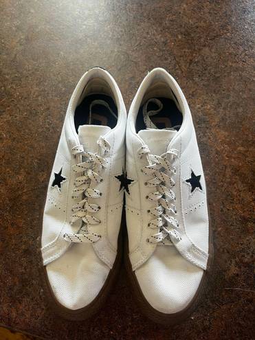 Converse White One Stars