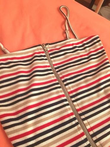 Dolls Kill Striped Cami Top