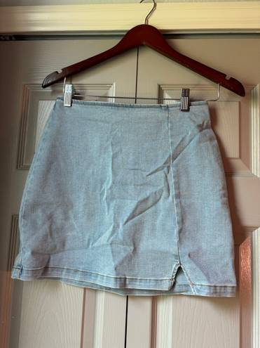 Target Denim Skirt