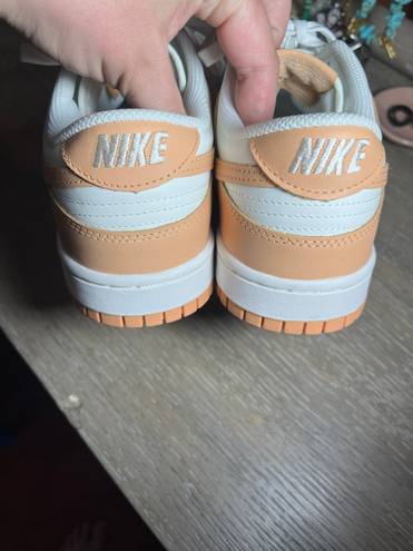 The Moon Sail And Harvest Nike Dunks Low