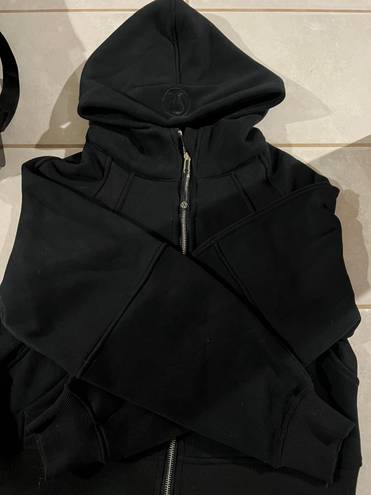 Lululemon Cropped Scuba Hoodie