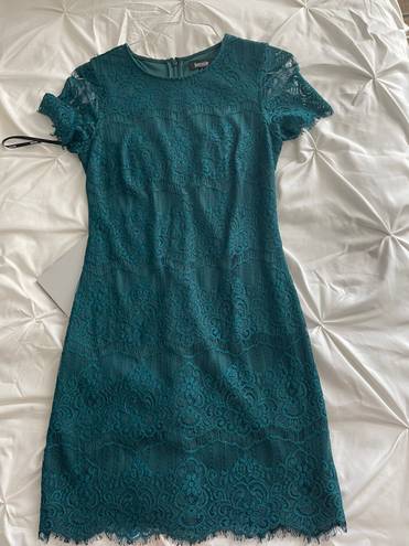 Kensie Mini Lace Dress