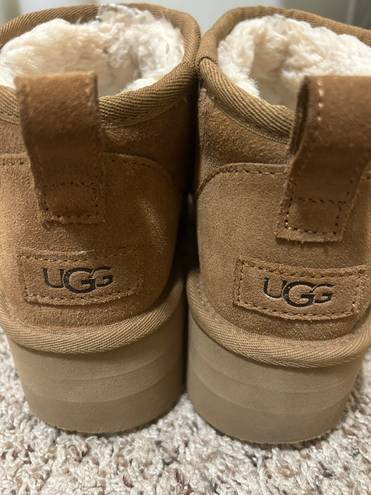 UGG Ugh Classic Ultra Mini Platform 