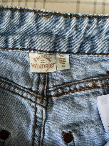 Wrangler Billanong x  patch work shorts