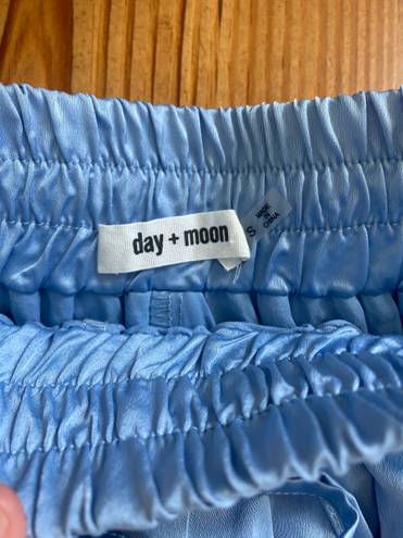 Day+Moo Blue Skirt