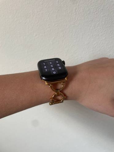 Apple watch chain Gold