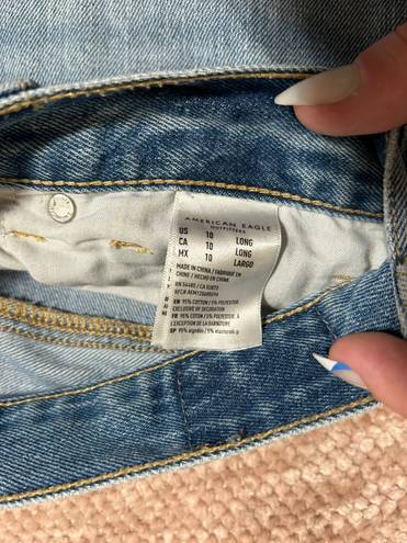 American Eagle Outfitters Distressed Mom Jeans