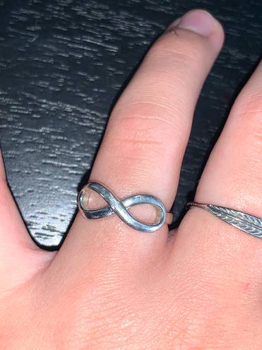 infinity Sterling Silver  Ring