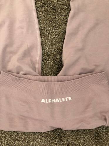 Alphalete, Pants & Jumpsuits, Alphalete Amplify Leggings In Moonlight