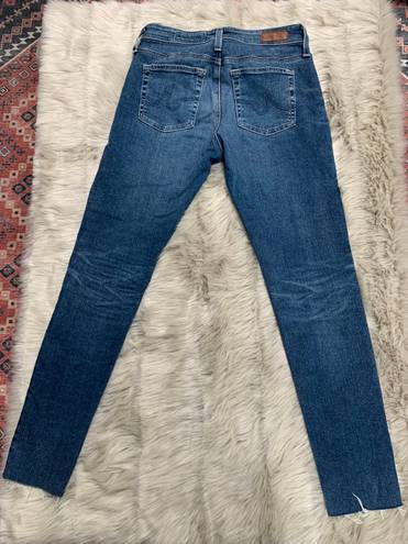 AG Adriano Goldschmied adriano goldschmied  Farrah HIGH-RISE SKINNY ANKLE DENIM Size 27R