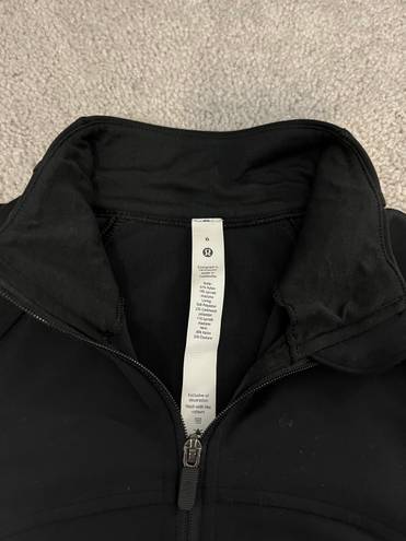 Lululemon Define Cropped Jacket