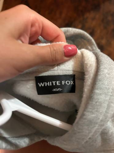 White Fox Boutique Hoodie