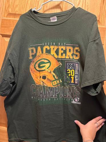 Packer tshirt Green Size XXL