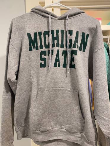 Michigan State Sweatshirt Gray Size M
