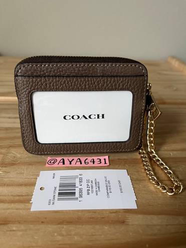 Coach Card Case