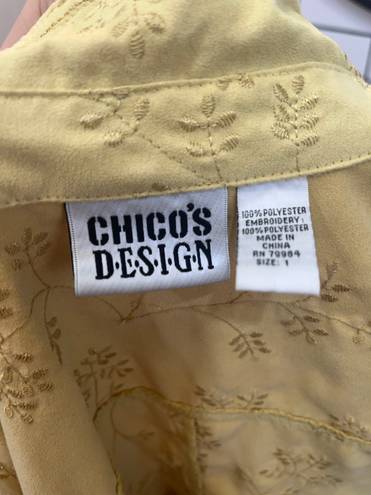 Chico's  Design Button up 