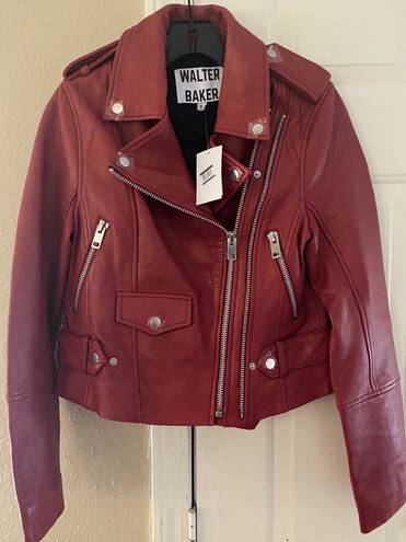 Walter Baker Luxury Leather Jacket 